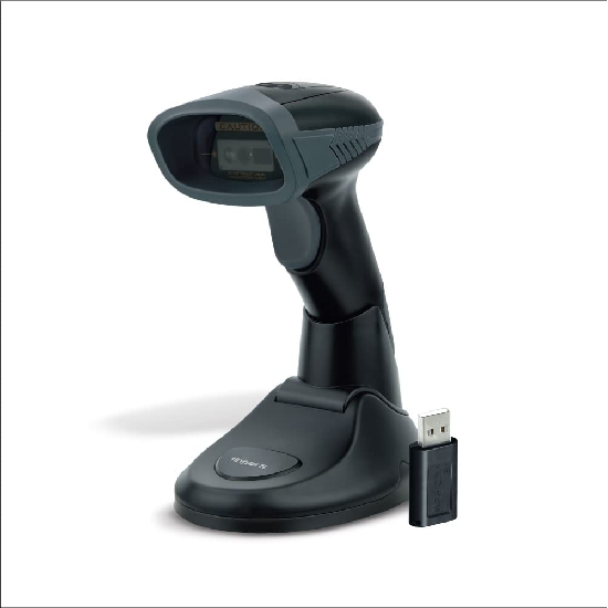 FINGERS 2D-QuickScan WL5 Wireless Barcode Scanner